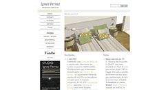 Desktop Screenshot of ignezferraz.com.br